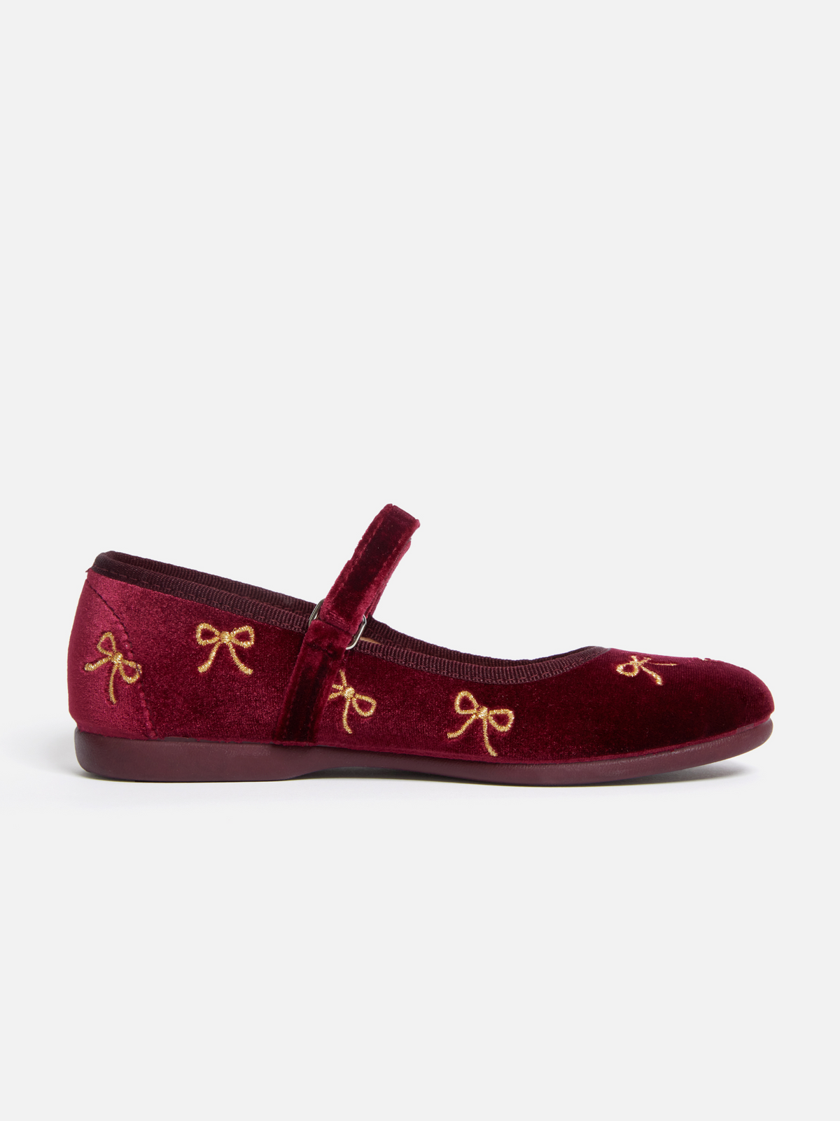 Meri Meri x Marjen - Bowie Burgundy