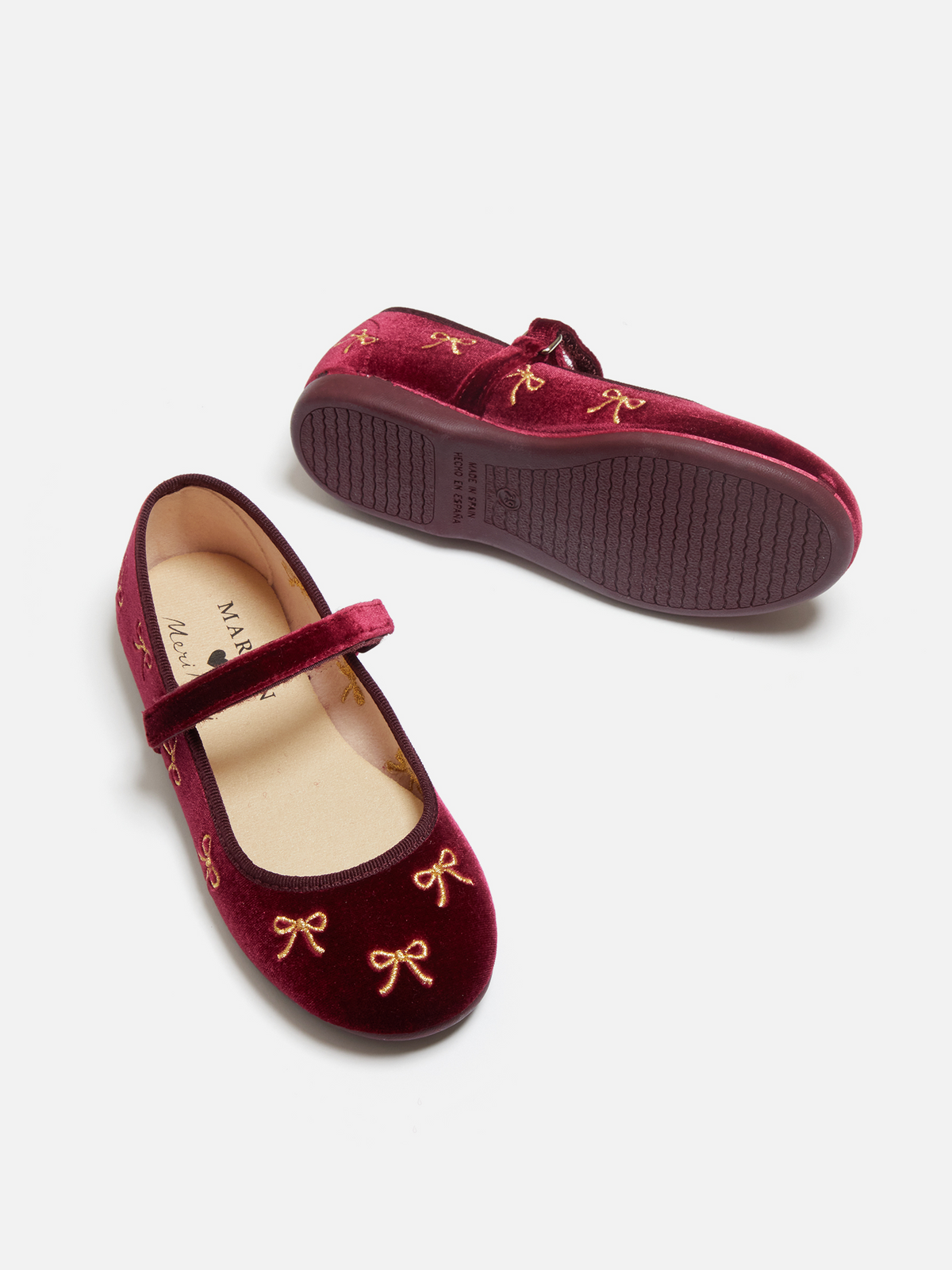 Meri Meri x Marjen - Bowie Burgundy