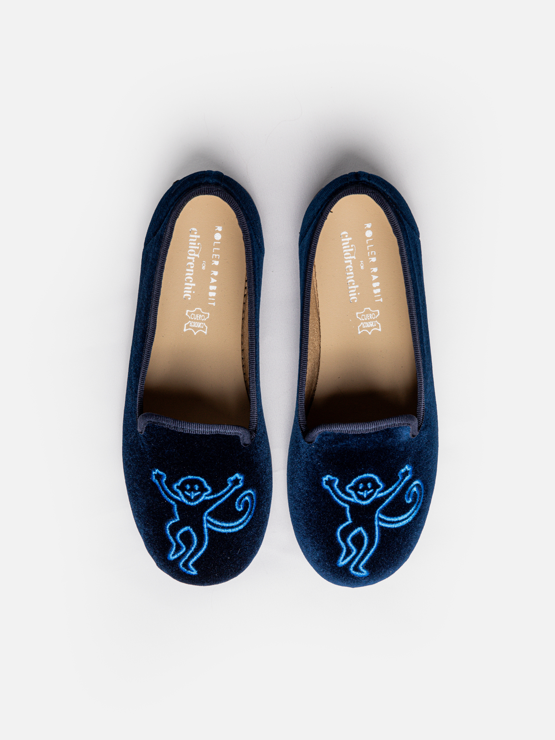Roller Rabbit x Childrenchic - Verona Navy